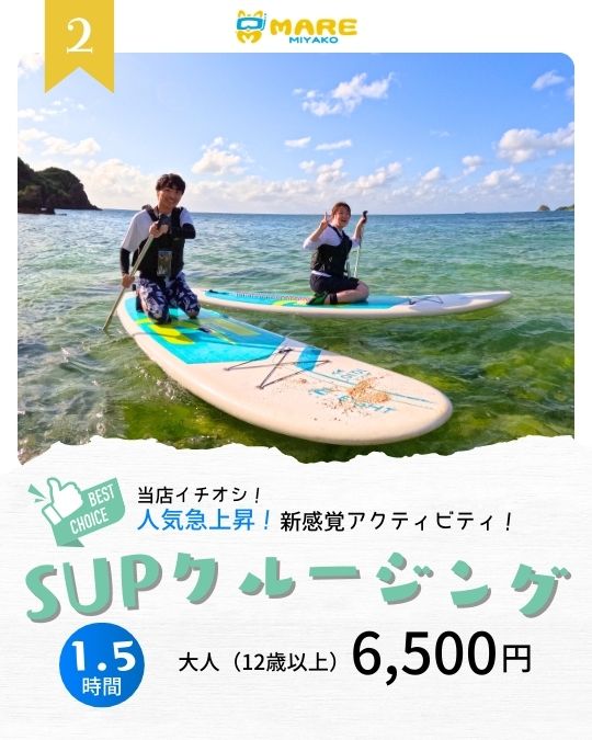 SUPクルージング